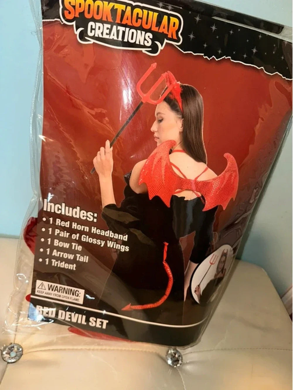 Spooktacular Creations Red Devil Set